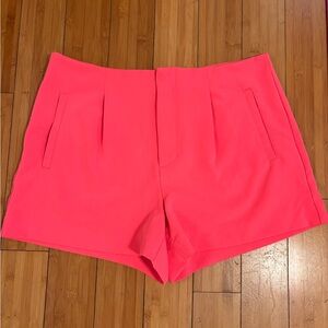 a new day High Waist Hot Pink Shorts